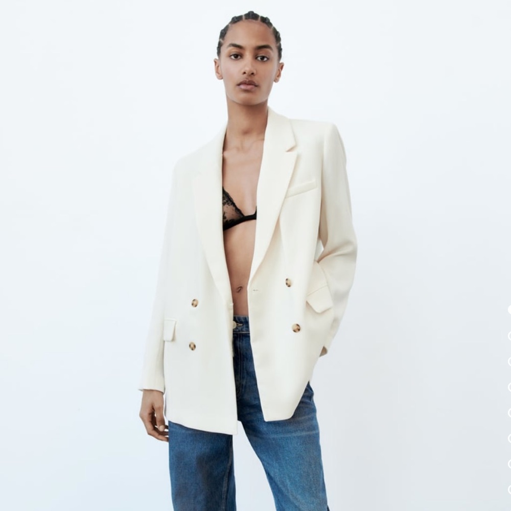 Zara Basic Flowy Blazer